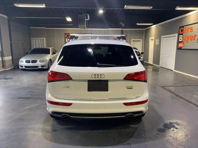 used 2015 Audi Q5 car, priced at $13,395