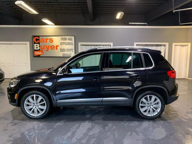 used 2015 Volkswagen Tiguan car, priced at $7,995