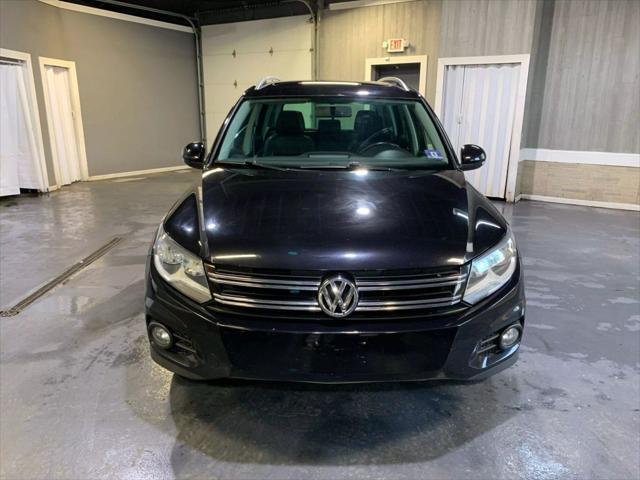 used 2015 Volkswagen Tiguan car, priced at $7,995