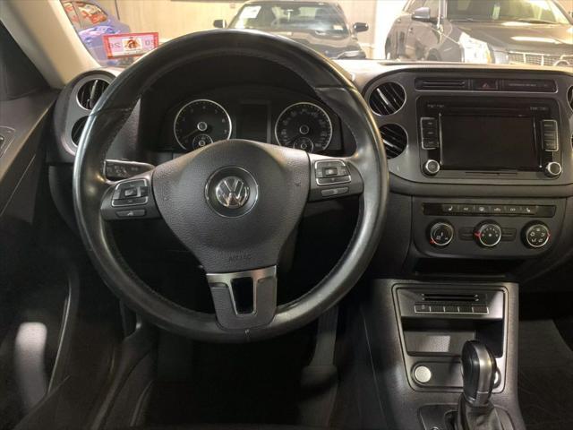 used 2015 Volkswagen Tiguan car, priced at $7,995