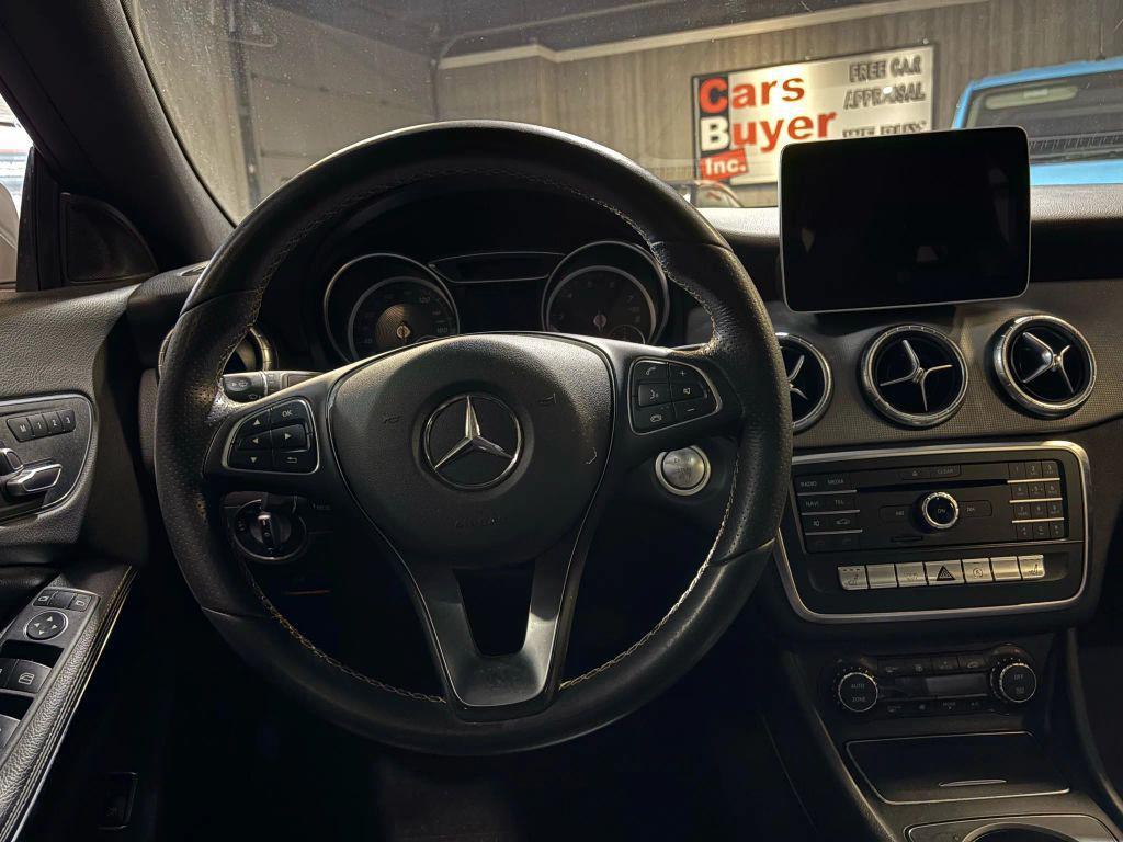 used 2018 Mercedes-Benz CLA 250 car, priced at $16,990