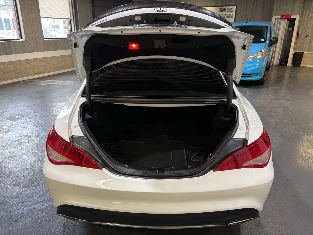 used 2018 Mercedes-Benz CLA 250 car, priced at $16,990