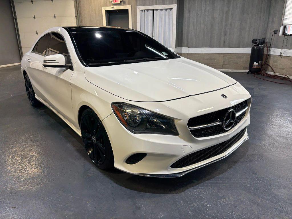 used 2018 Mercedes-Benz CLA 250 car, priced at $16,990