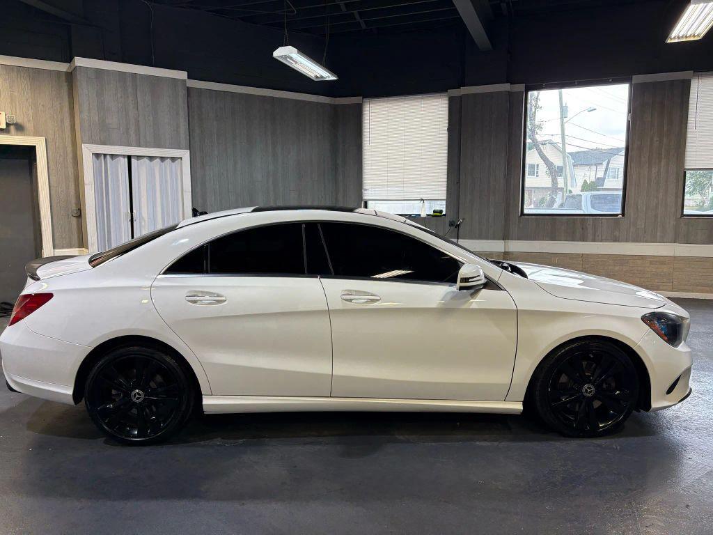 used 2018 Mercedes-Benz CLA 250 car, priced at $16,990