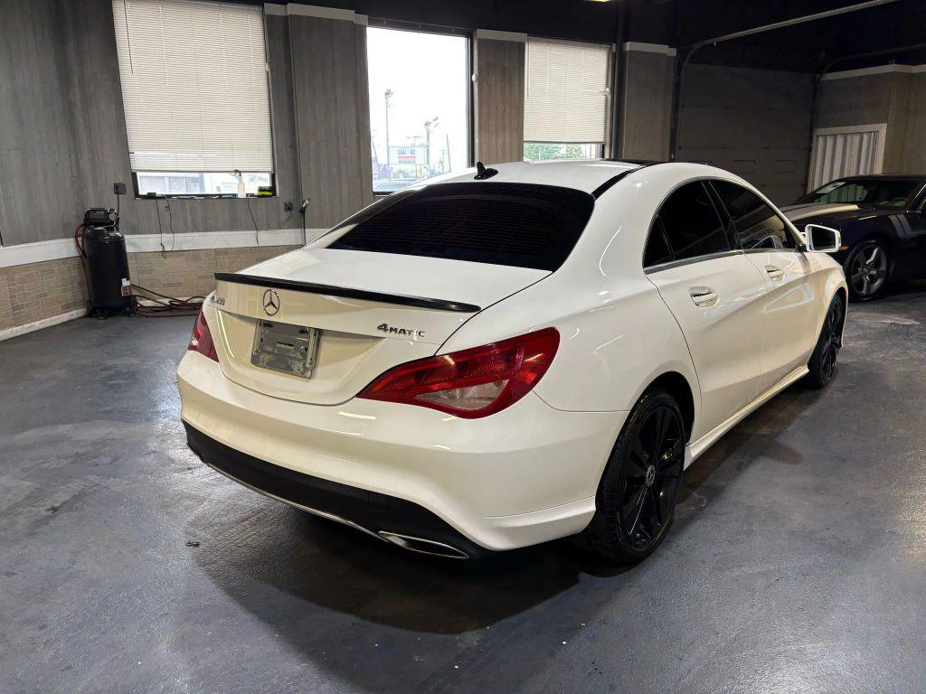 used 2018 Mercedes-Benz CLA 250 car, priced at $16,990