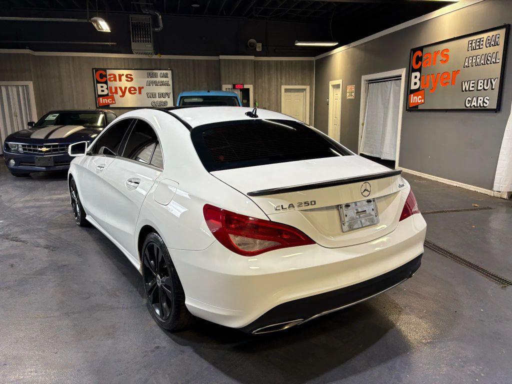 used 2018 Mercedes-Benz CLA 250 car, priced at $16,990