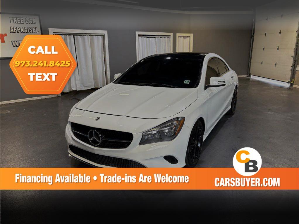 used 2018 Mercedes-Benz CLA 250 car, priced at $16,990