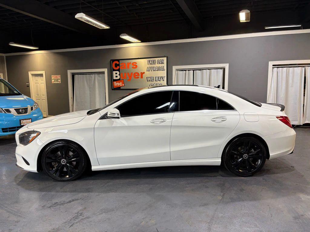 used 2018 Mercedes-Benz CLA 250 car, priced at $16,990