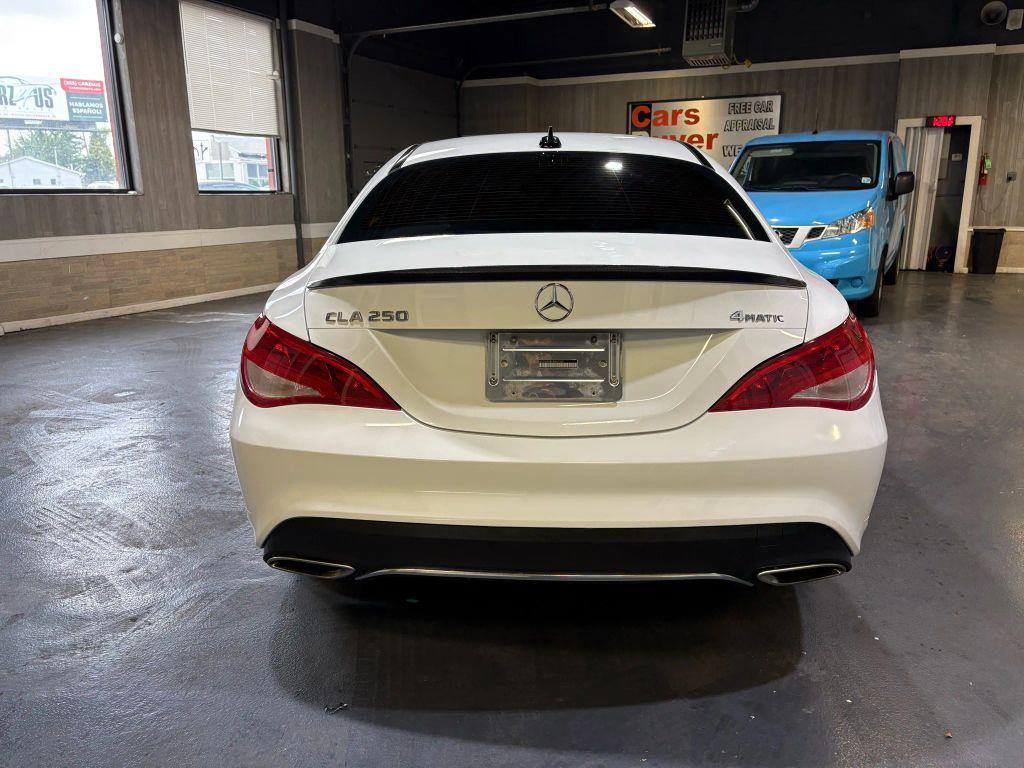 used 2018 Mercedes-Benz CLA 250 car, priced at $16,990