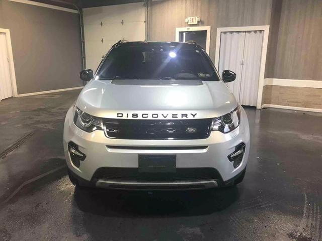 used 2017 Land Rover Discovery Sport car, priced at $14,795