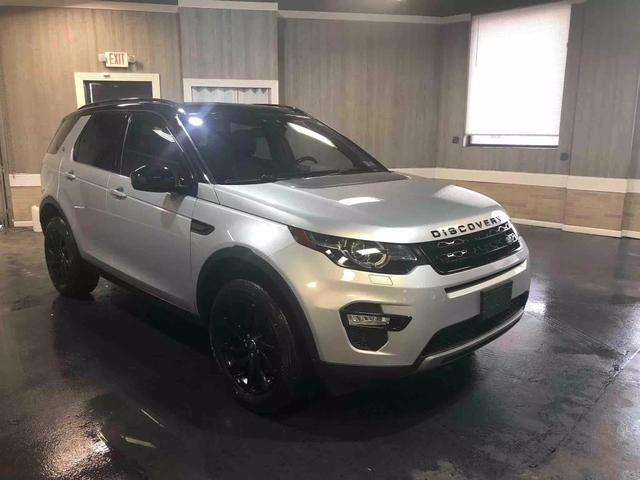 used 2017 Land Rover Discovery Sport car, priced at $14,795