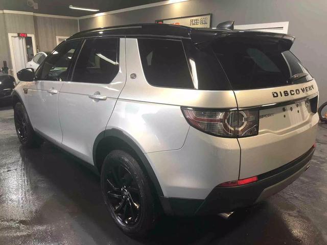 used 2017 Land Rover Discovery Sport car, priced at $14,795