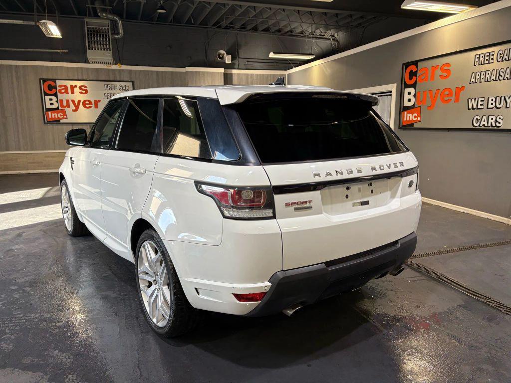 used 2015 Land Rover Range Rover Sport car, priced at $24,995