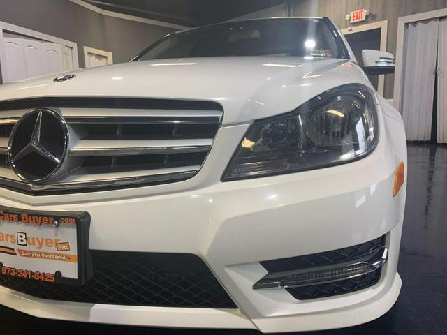 used 2013 Mercedes-Benz C-Class car, priced at $8,995