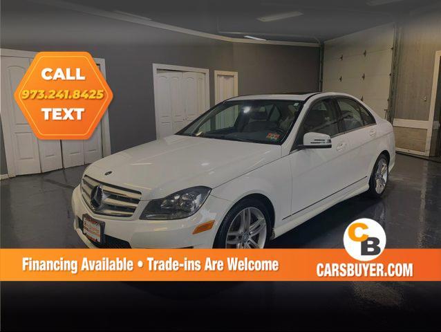 used 2013 Mercedes-Benz C-Class car, priced at $9,795