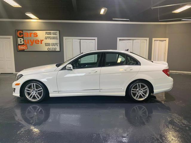 used 2013 Mercedes-Benz C-Class car, priced at $8,995