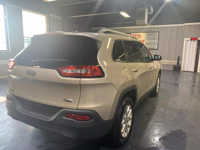 used 2014 Jeep Cherokee car, priced at $7,895