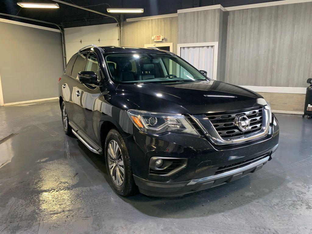 used 2018 Nissan Pathfinder car, priced at $13,495