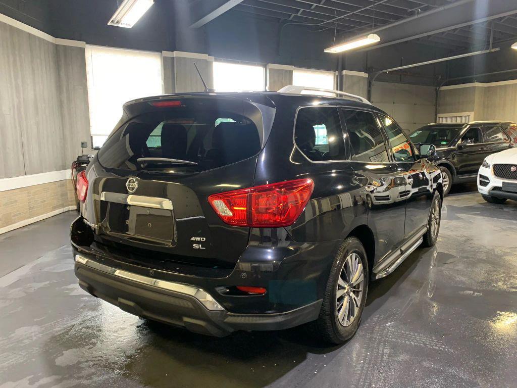 used 2018 Nissan Pathfinder car, priced at $13,495