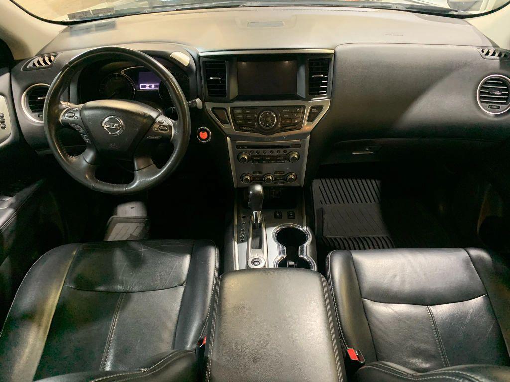 used 2018 Nissan Pathfinder car, priced at $13,495