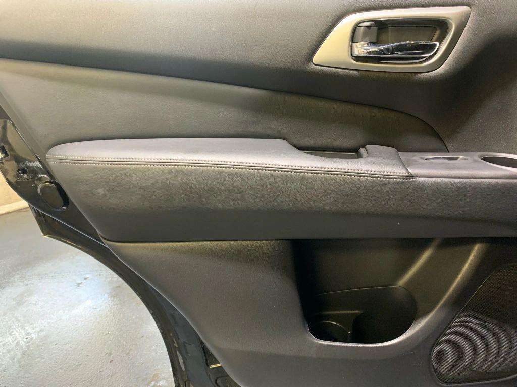 used 2018 Nissan Pathfinder car, priced at $13,495