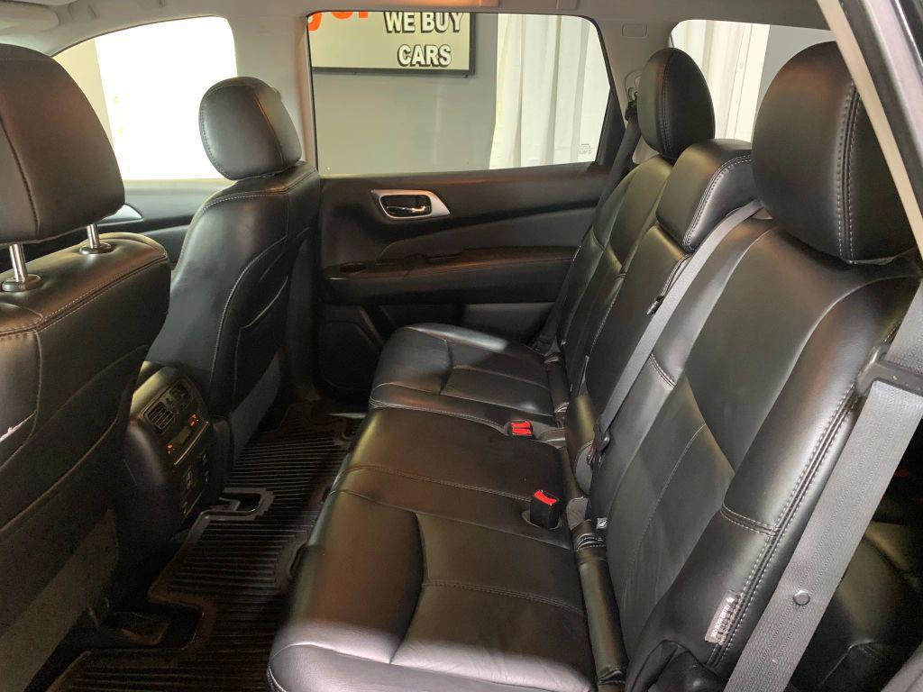 used 2018 Nissan Pathfinder car, priced at $13,495