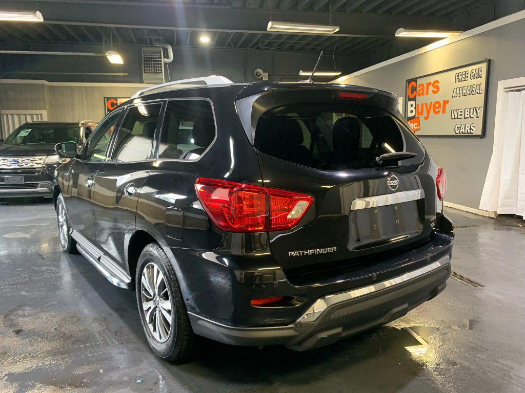 used 2018 Nissan Pathfinder car, priced at $13,495