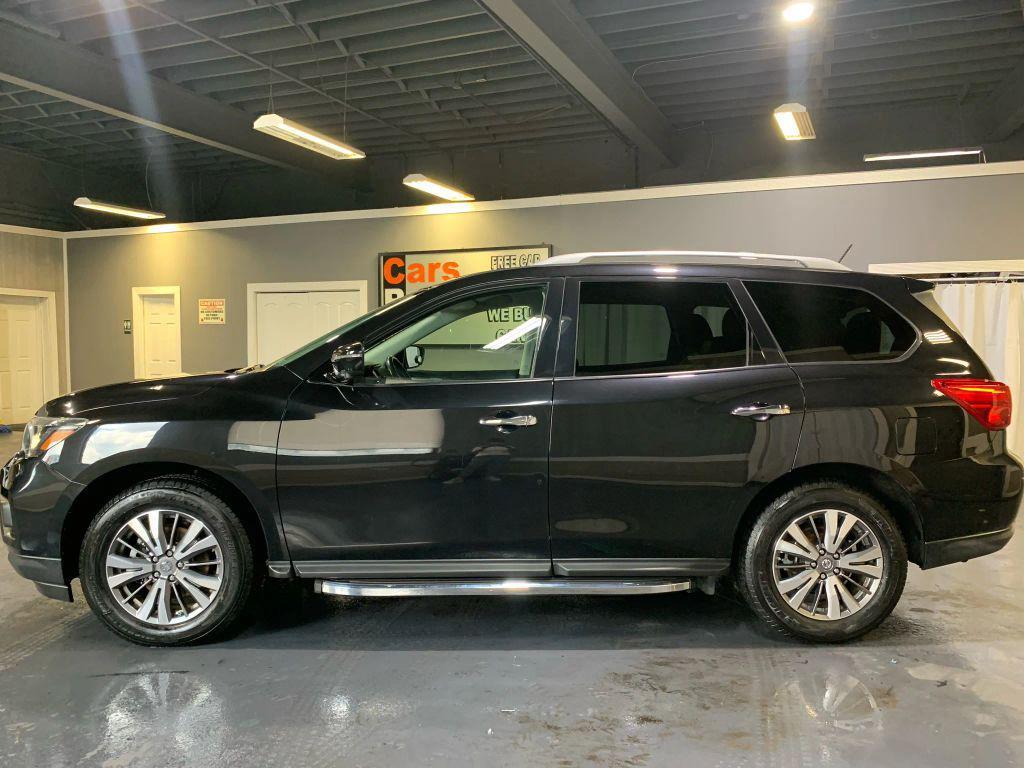 used 2018 Nissan Pathfinder car, priced at $13,495