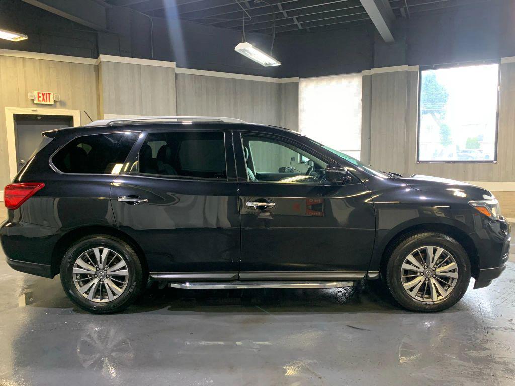 used 2018 Nissan Pathfinder car, priced at $13,495