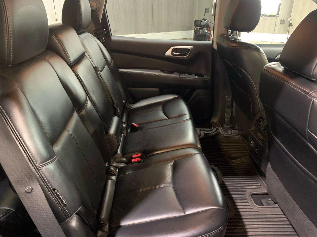 used 2018 Nissan Pathfinder car, priced at $13,495