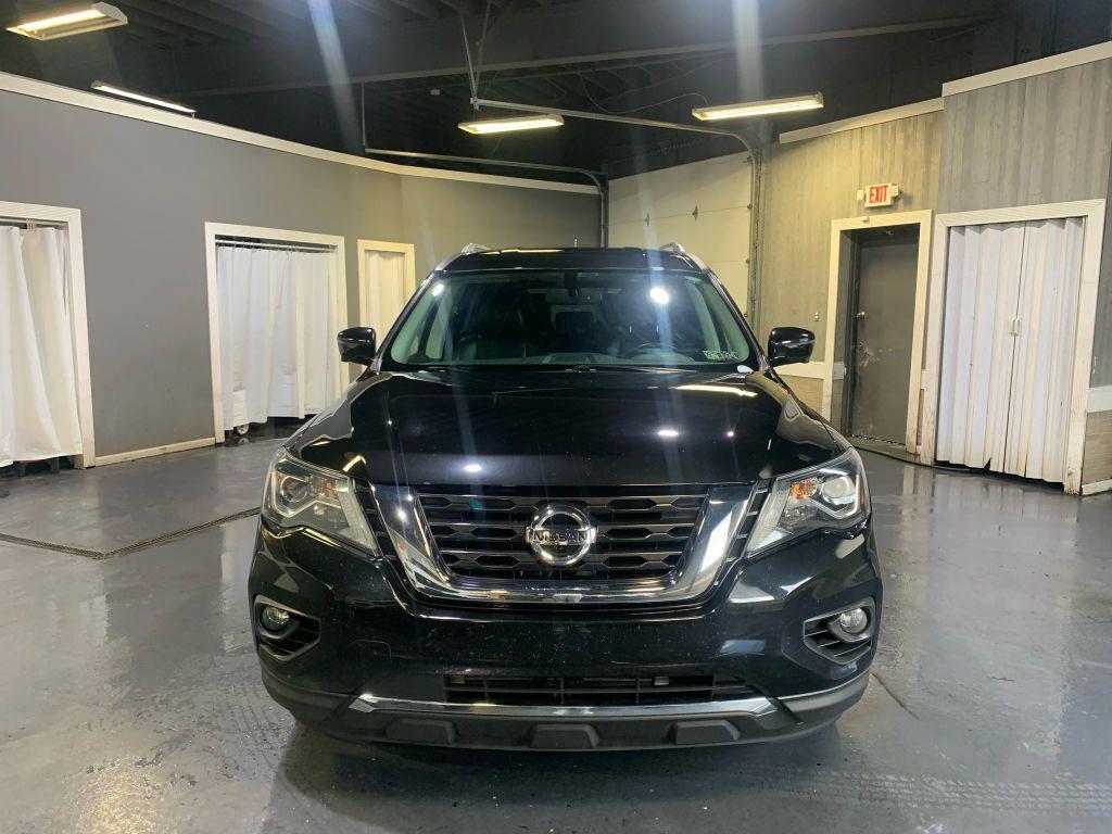 used 2018 Nissan Pathfinder car, priced at $13,495