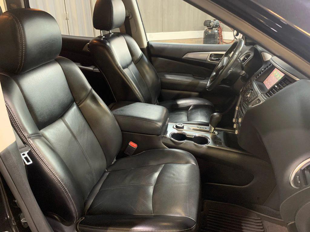 used 2018 Nissan Pathfinder car, priced at $13,495