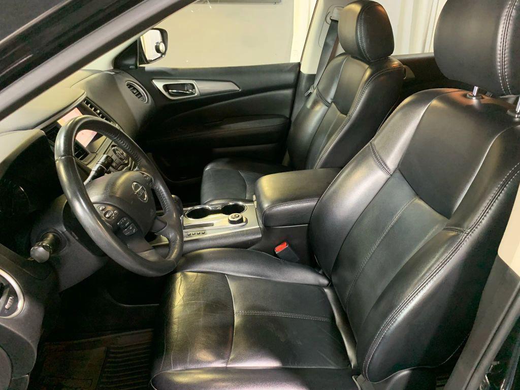 used 2018 Nissan Pathfinder car, priced at $13,495