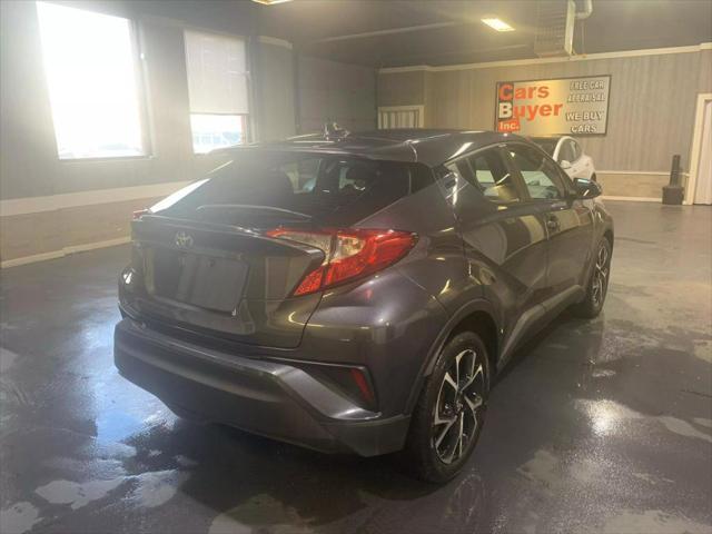 used 2018 Toyota C-HR car, priced at $13,795