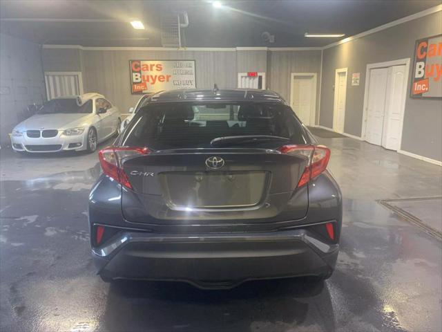 used 2018 Toyota C-HR car, priced at $13,795