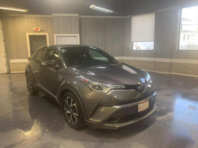 used 2018 Toyota C-HR car, priced at $13,795