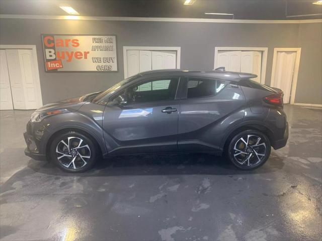 used 2018 Toyota C-HR car, priced at $13,795