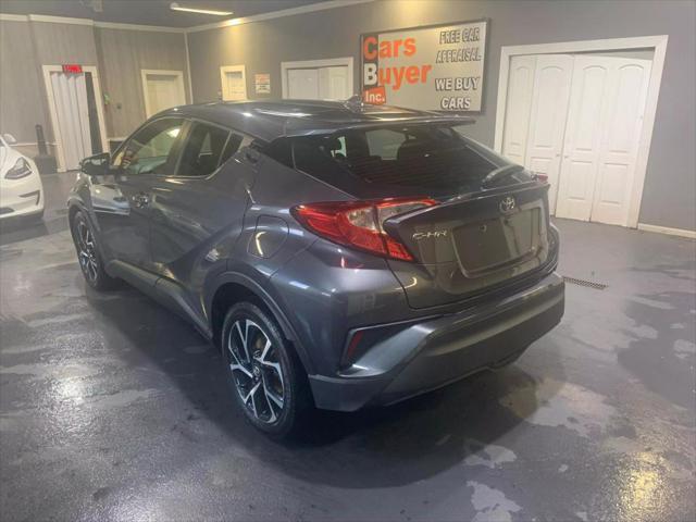 used 2018 Toyota C-HR car, priced at $13,795