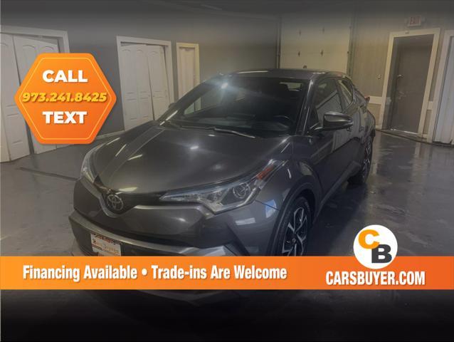 used 2018 Toyota C-HR car, priced at $13,795