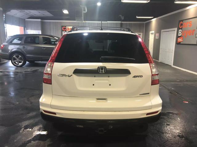 used 2011 Honda CR-V car, priced at $5,495