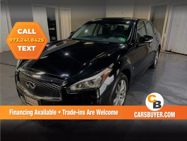 used 2016 INFINITI Q70 car, priced at $18,995