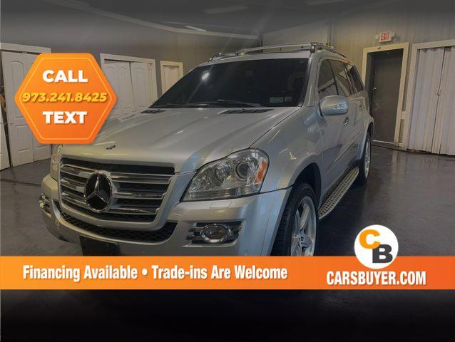 used 2008 Mercedes-Benz GL-Class car, priced at $10,795