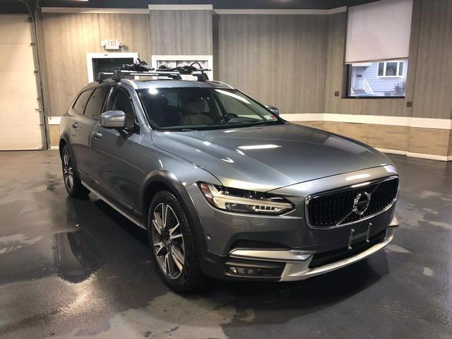 used 2017 Volvo V90 Cross Country car, priced at $27,795