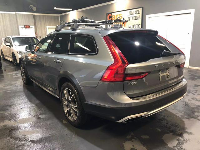 used 2017 Volvo V90 Cross Country car, priced at $27,795