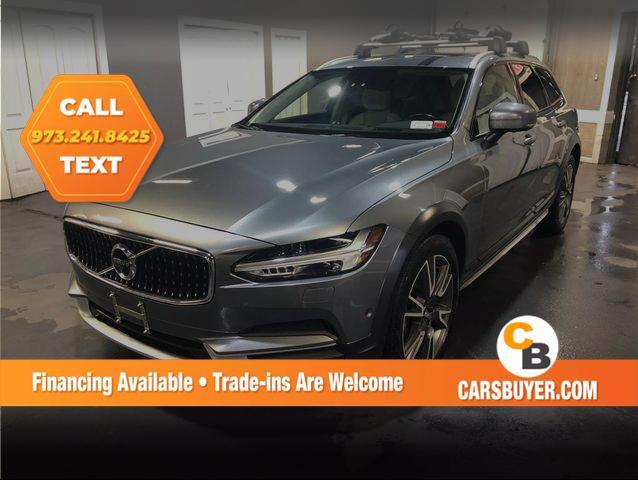 used 2017 Volvo V90 Cross Country car, priced at $28,995