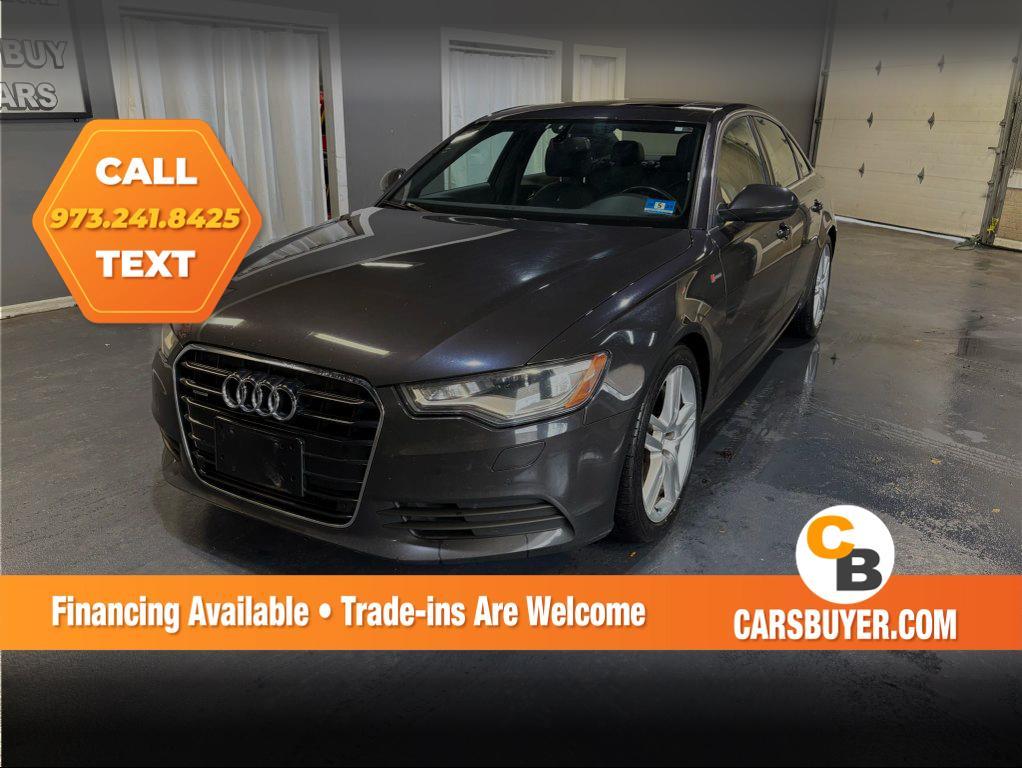 used 2014 Audi A6 car, priced at $7,995