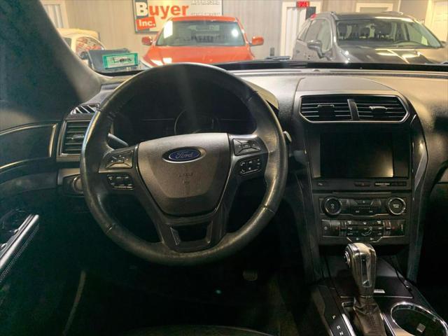 used 2018 Ford Explorer car, priced at $14,495