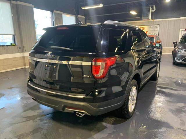 used 2018 Ford Explorer car, priced at $14,495