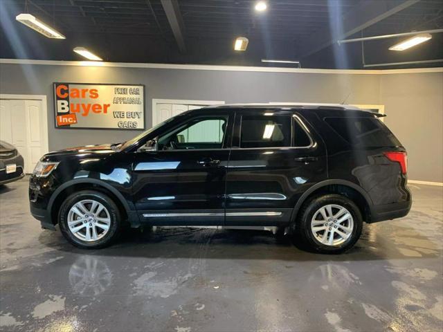 used 2018 Ford Explorer car, priced at $14,495