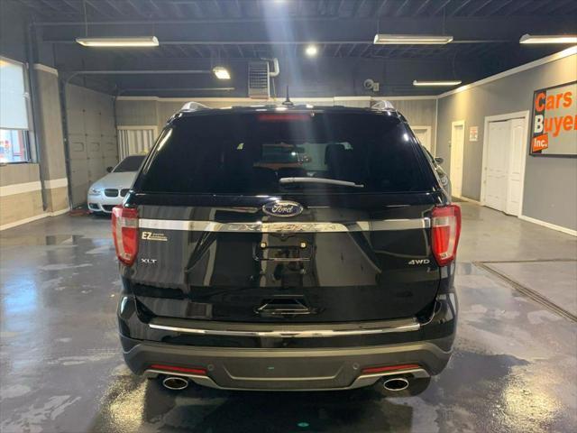 used 2018 Ford Explorer car, priced at $14,495